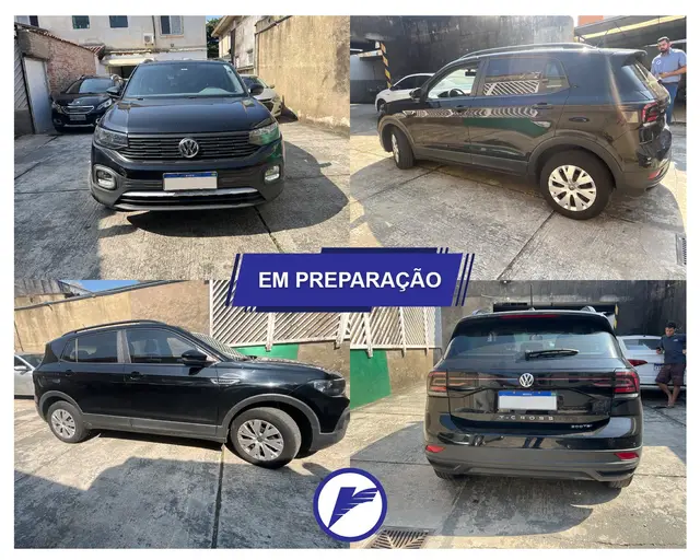 Carro Volkswagen T-Cross 2021 1.0 200 TSI Sense (Aut) (Flex)