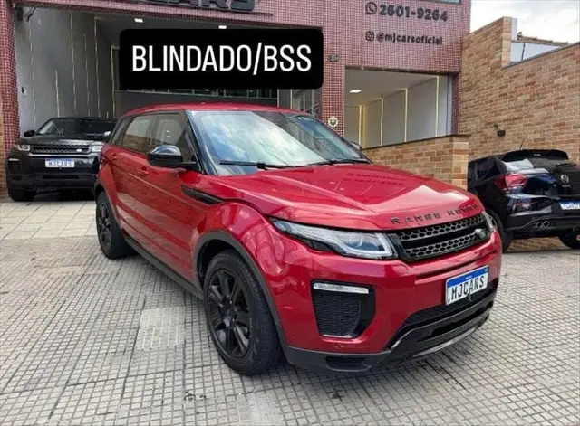 Carro Land Rover Range Rover Evoque 2017 2.0 SI4 SE Dynamic 4WD