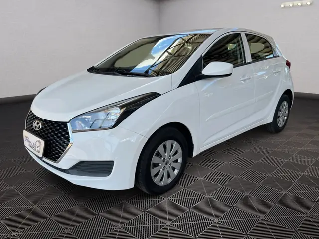Carro Hyundai HB20 2019 1.0 Unique (Flex)