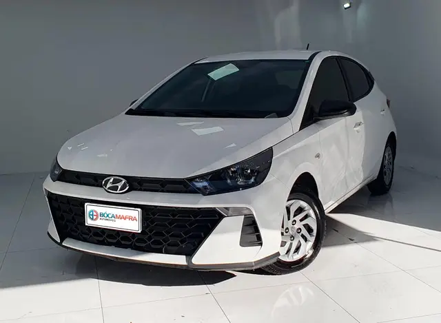 Carro Hyundai HB20 2024 Sense Plus 1.0 (Mec.)