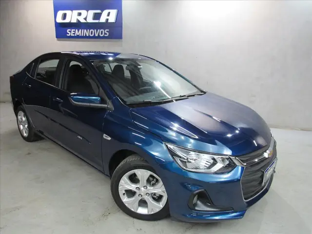 Carro Chevrolet Onix Plus 2024 LTZ 1.0 Turbo (Aut.)