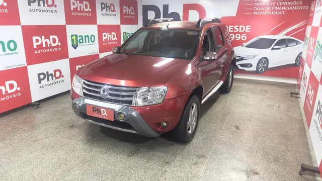 Carro Renault Duster 2014 1.6 16V Dynamique (Flex)