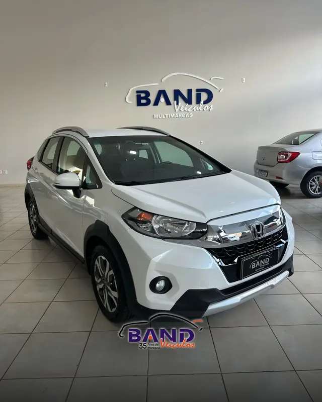 Carro Honda WR-V 2018 EX 1.5 FlexOne CVT (Flex)