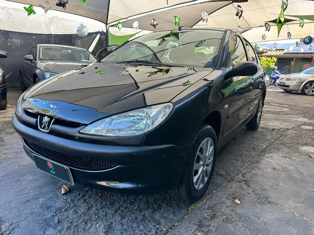 Carro Peugeot 206 2010 Hatch. 1.4 8V (flex)