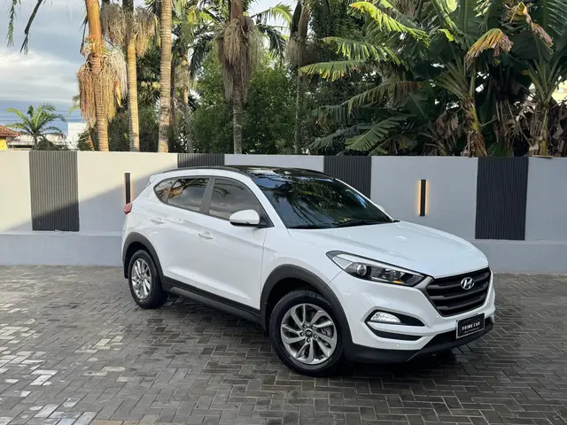 Carro Hyundai Tucson 2019 GLS 1.6 T-GDI (Aut)