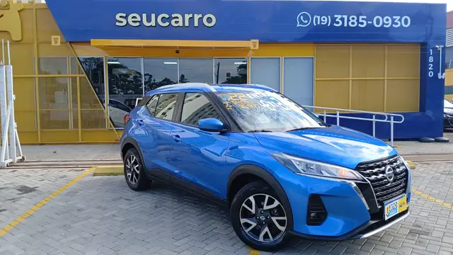 Carro Nissan Kicks 2022 Sense 1.6 (Flex) (Aut)