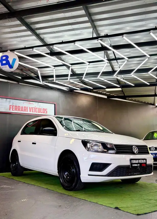 Carro Volkswagen Gol 2019 1.6 MSI (Flex)