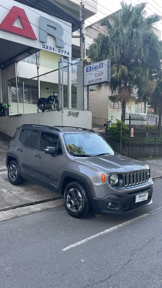 Carro Jeep Renegade 2016 Sport 1.8 4x2 (Flex)