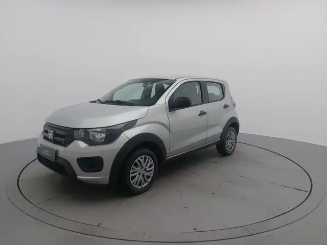 Carro Fiat Mobi 2024 Trekking 1.0