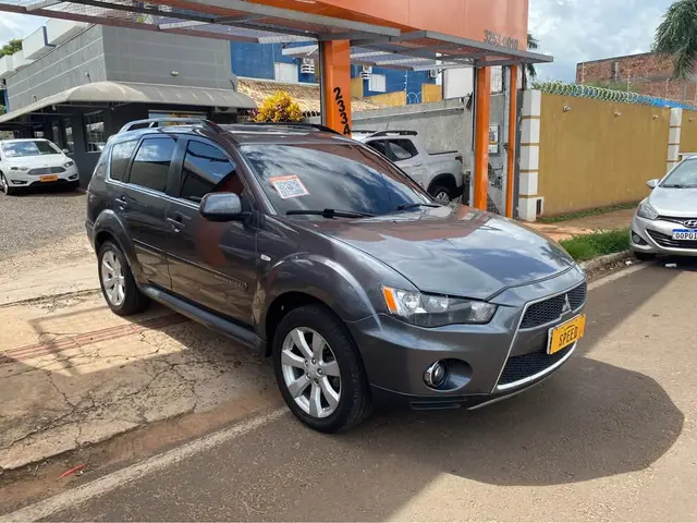 Carro Mitsubishi Outlander 2012 GT 3.0 V6