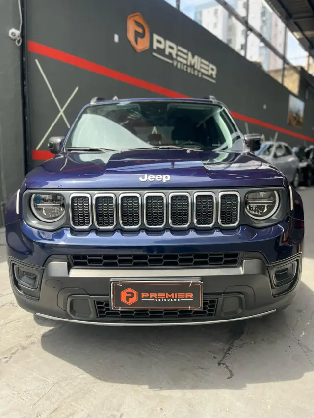 Carro Jeep Renegade 2023 Longitude T270 1.3 Turbo 4x2