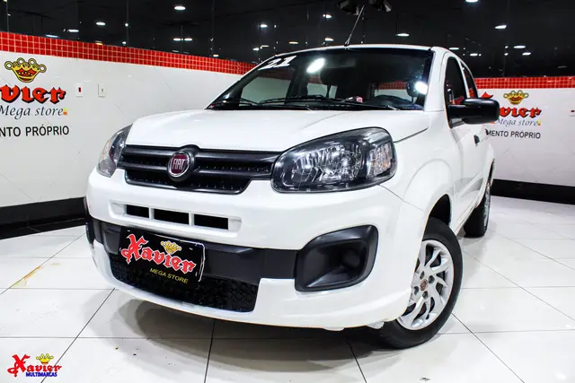 Carro Fiat Uno 2021 Attractive 1.0