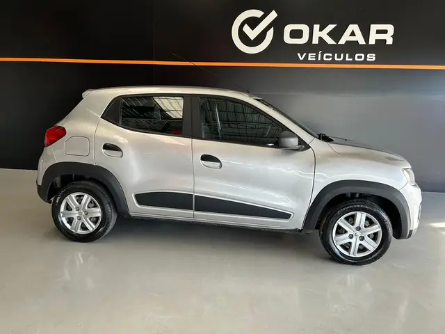 Carro Renault Kwid 2022 Zen 1.0 12v SCe (Flex)