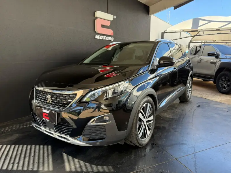 Peugeot 5008 1.6 THP Griffe Pack (Aut)