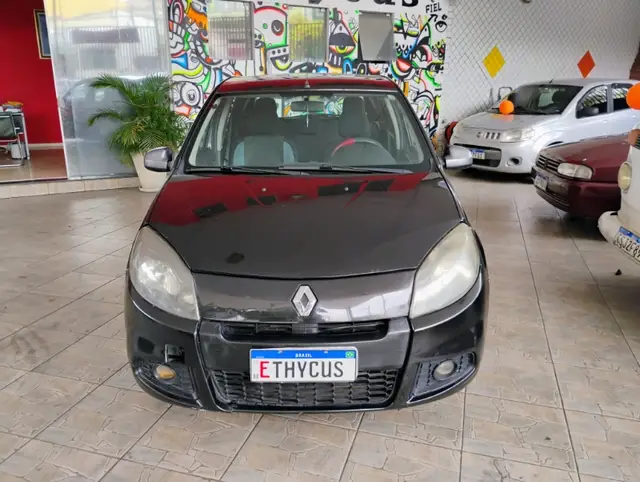 Carro Renault Sandero 2014 Expression 1.0 16V (flex)