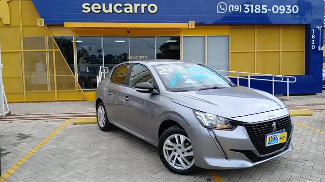 Carro Peugeot 208 2024 Active 1.6
