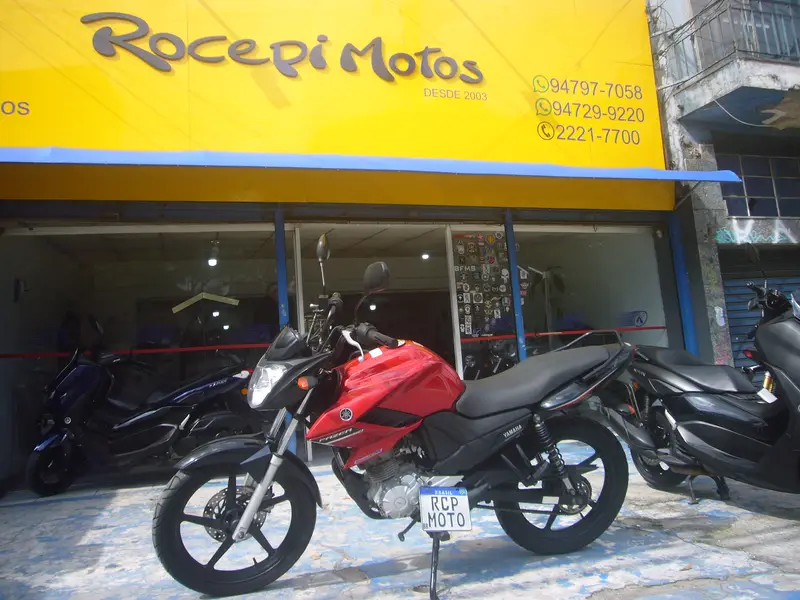 Yamaha YS 150 Fazer ED/FLEX