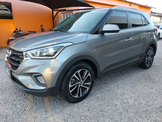 Carro Hyundai Creta 2020 Prestige 2.0 (Aut) (Flex)