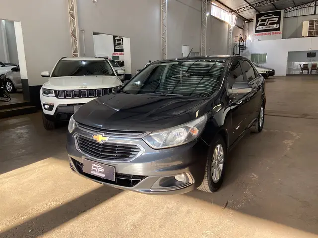 Carro Chevrolet Cobalt 2018 LTZ 1.8 8V (Aut) (Flex)