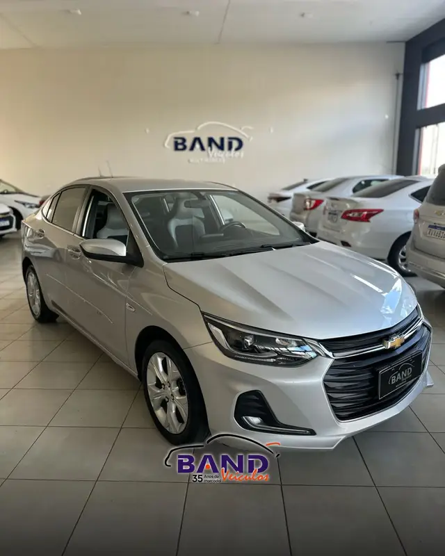 Carro Chevrolet Onix 2022 LT 1.0 Turbo (Flex)