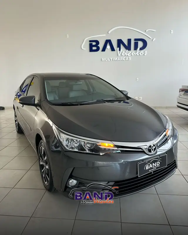 Carro Toyota Corolla 2018 1.8 Dual VVT-i GLi (Flex)