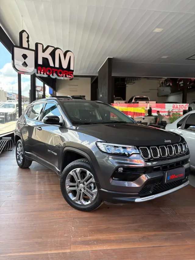Carro Jeep Compass 2023 Longitude 1.3 T270 (Aut) (Flex)