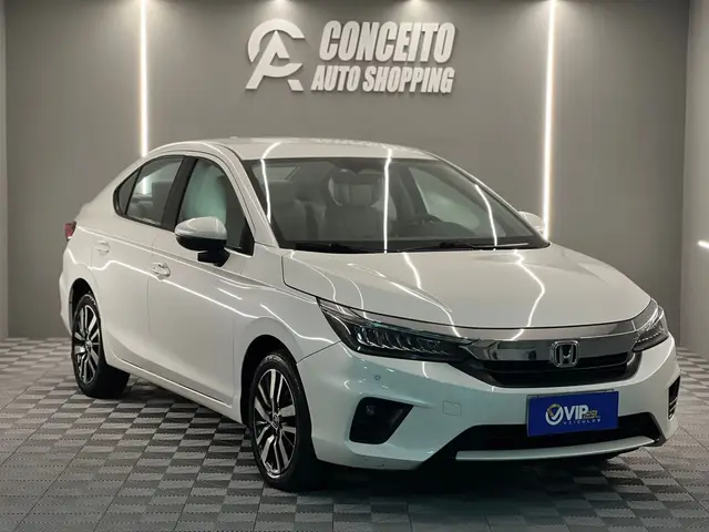Carro Honda City 2023 Touring 1.5 (Aut)