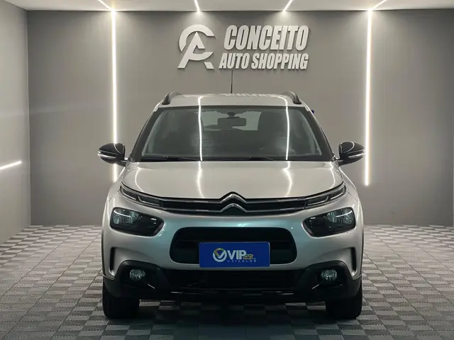 Carro Citroën C4 Cactus 2023 1.6 Feel (Aut) (Flex)