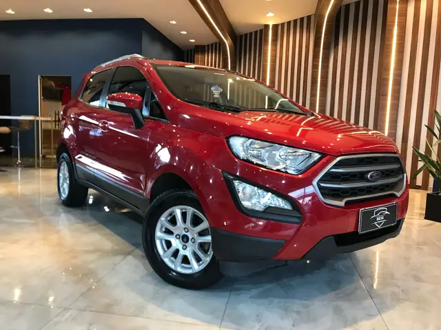 Carro Ford EcoSport 2020 SE 1.5 (Aut) (Flex)