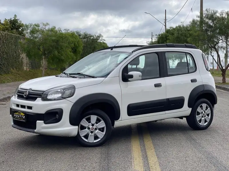 Fiat Uno Way 1.0 Firefly (Flex)
