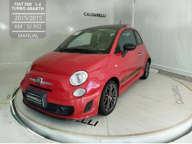 Carro Fiat 500 2015 Abarth 1.4 Multiair