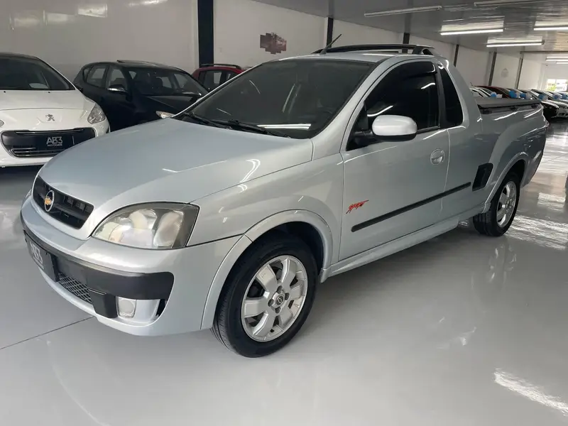 Chevrolet Montana Sport 1.8 (Flex)