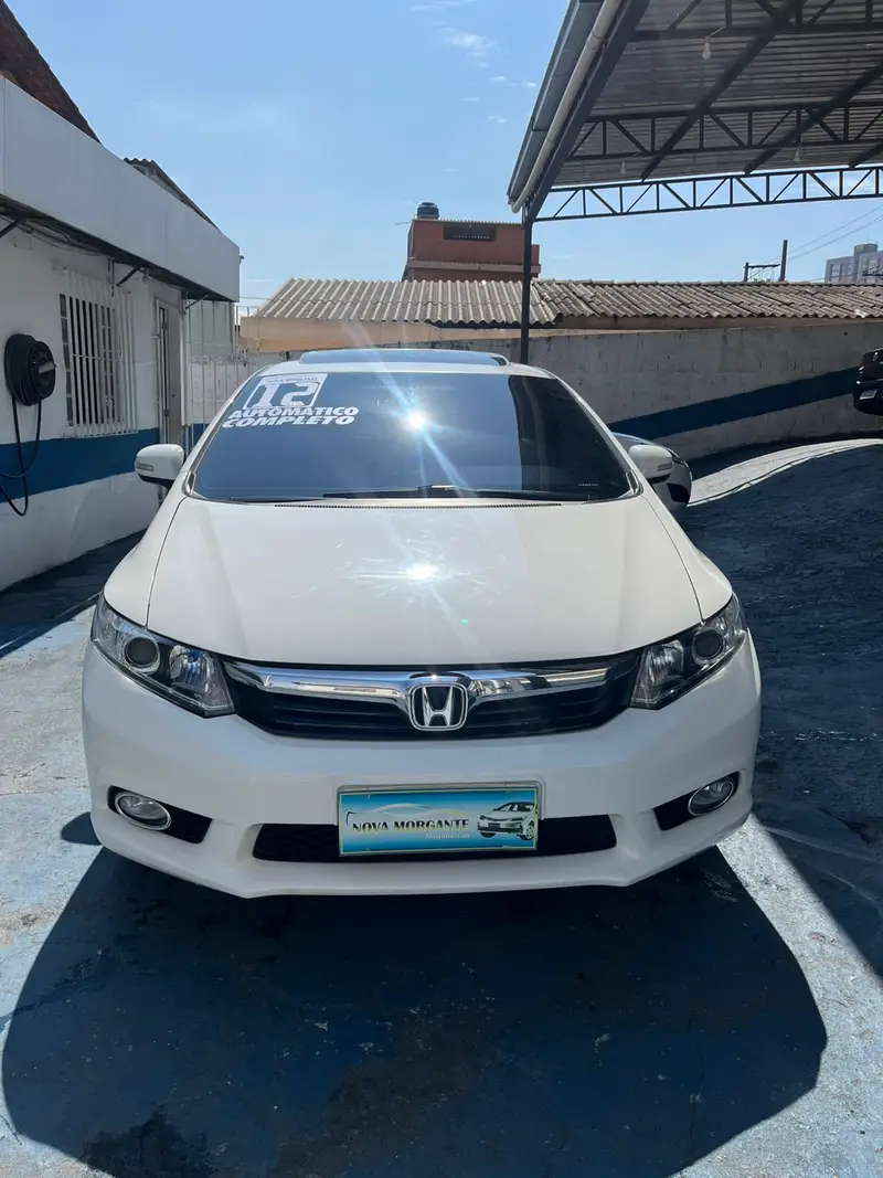 Honda Civic New  EXS 1.8 16V i-VTEC (Aut) (Flex)