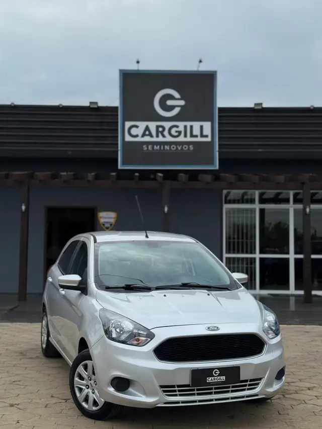 Carro Ford Ka 2018 1.0 SE Plus (Flex)