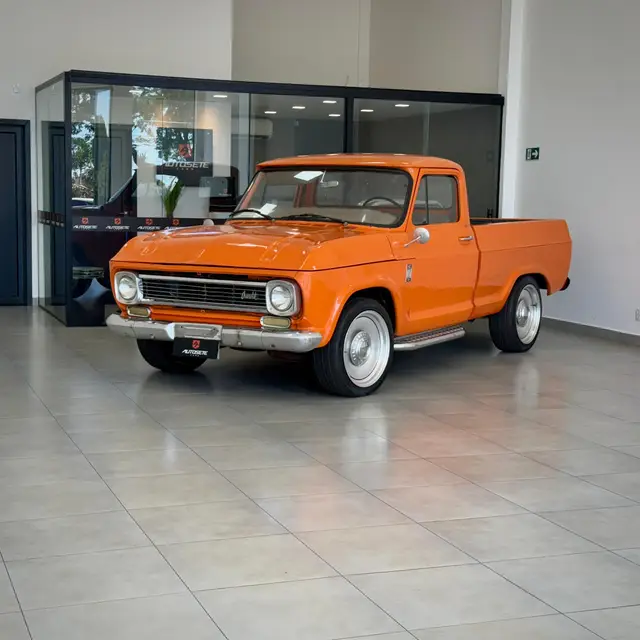 Carro Chevrolet C10 1977 Pick Up (Cab Simples)