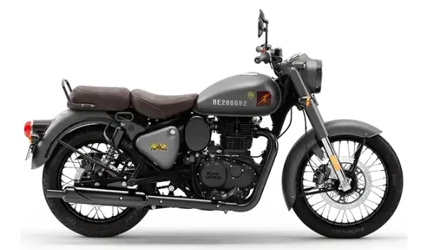 Carro Royal Enfield Classic 350 2025 Signals