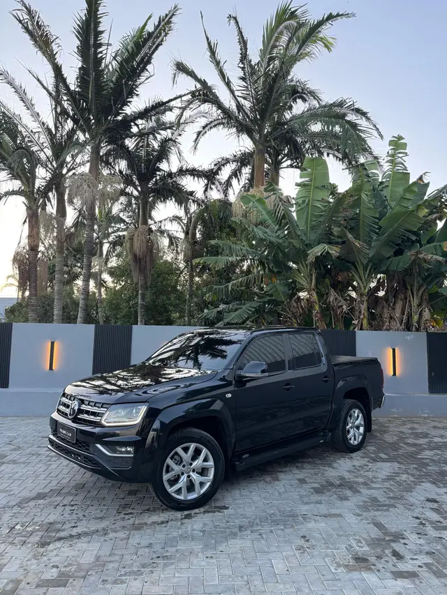 Carro Volkswagen Amarok 2019 3.0 CD 4x4 TDi Highline (Aut)