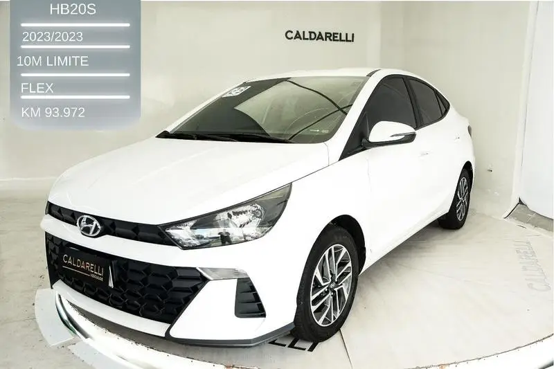 Hyundai HB20S Limited 1.0 (Flex)