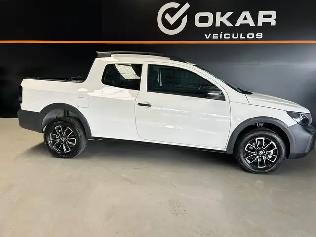 Carro Volkswagen Saveiro 2024 Robust 1.6 MSI CS (Flex)