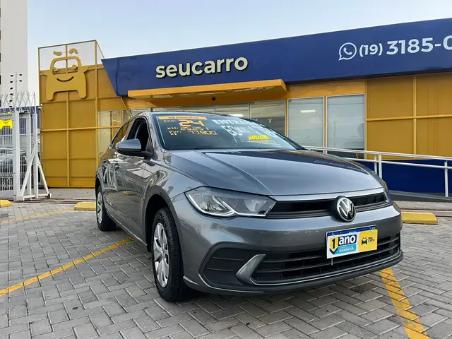Carro Volkswagen Polo 2024 MPI (Flex)