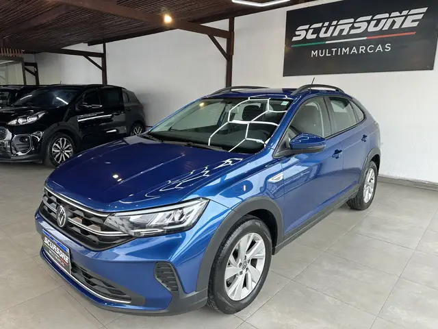 Carro Volkswagen Nivus 2024 Comfortline 200 TSI
