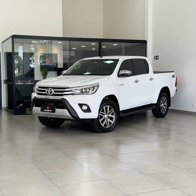 Carro Toyota Hilux Cabine Dupla 2018 Hilux 2.8 TDI SRX CD 4x4 (Aut)