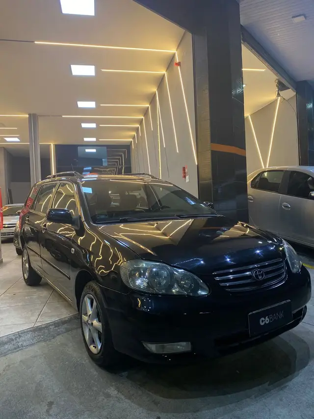 Carro Toyota Fielder 2006 1.8 16V (aut)