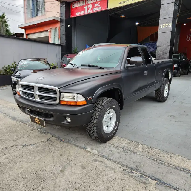 Carro Dodge Dakota 1998 Sport 3.9 V6