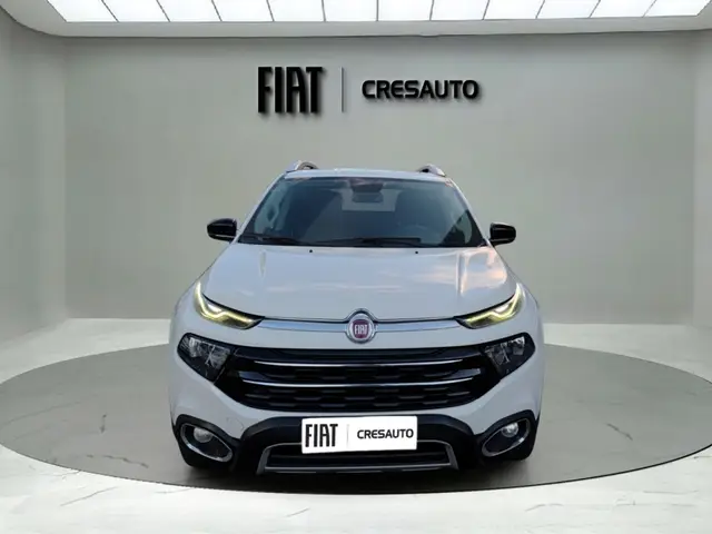 Carro Fiat Toro 2021 2.0 TDI Volcano Auto 4WD