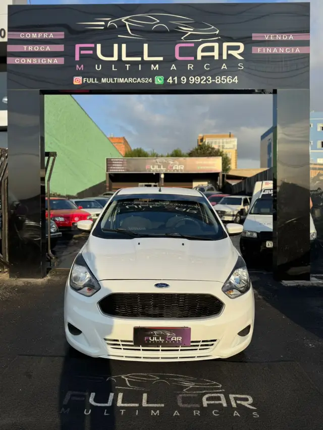 Carro Ford Ka 2017 1.0 SE (Flex)