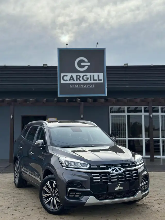 Carro CAOA Chery Tiggo 8 2022 TXS 1.6 Turbo GDI