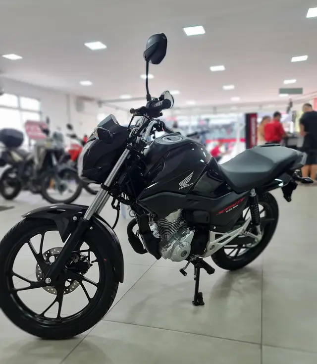 Moto Honda CG 160 2025 Start