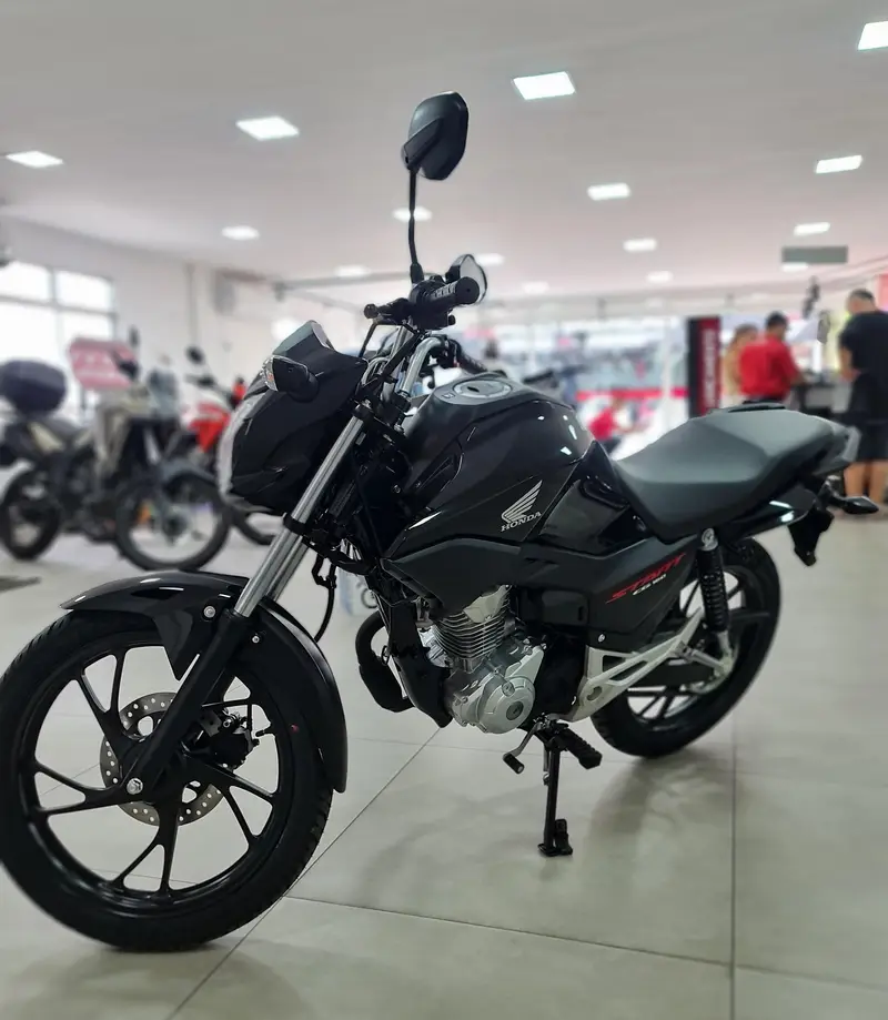 Honda CG 160 Start