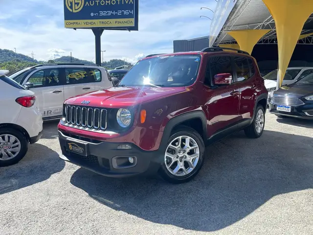 Carro Jeep Renegade 2016 Longitude 1.8 4x2 (Aut) (Flex)